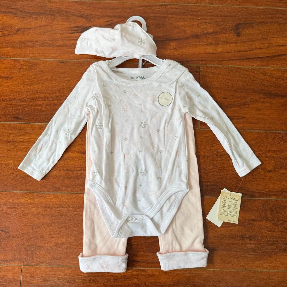 Harry & Violet 3 pc Set 18m